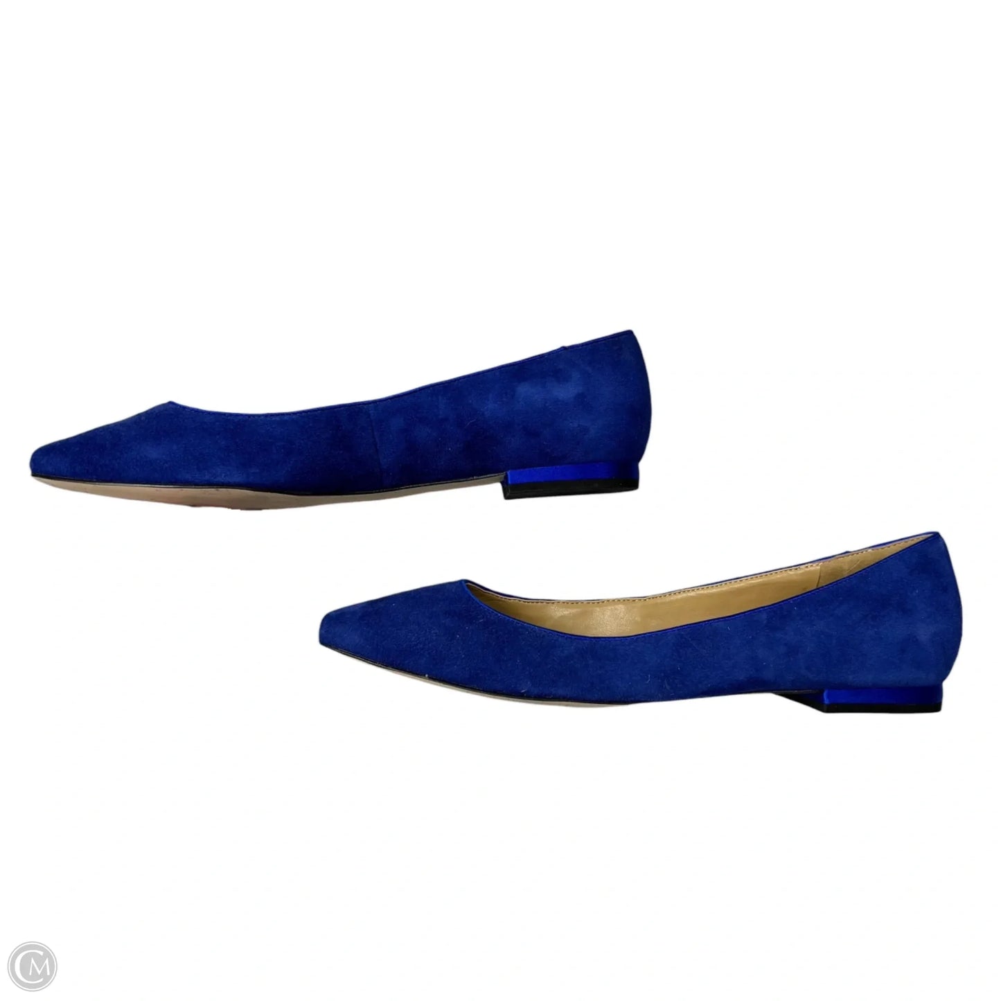 Shoes Flats By Talbots In Blue, Size: 8.5