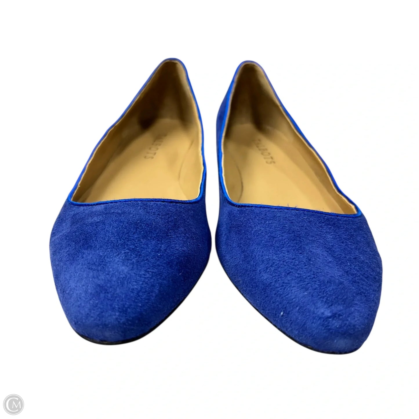 Shoes Flats By Talbots In Blue, Size: 8.5