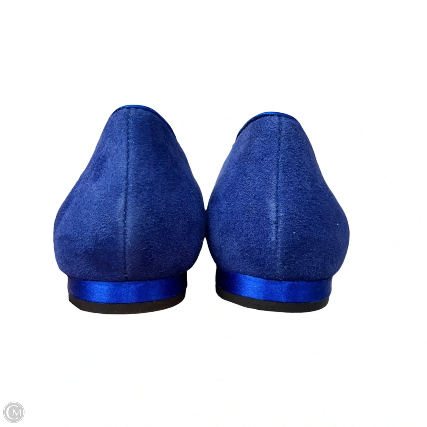 Shoes Flats By Talbots In Blue, Size: 8.5