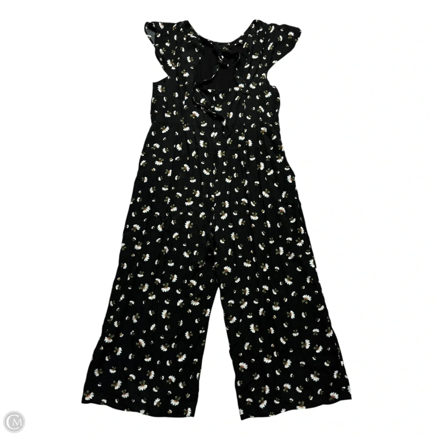 Jumpsuit By Loft In Black, Size: 1x
