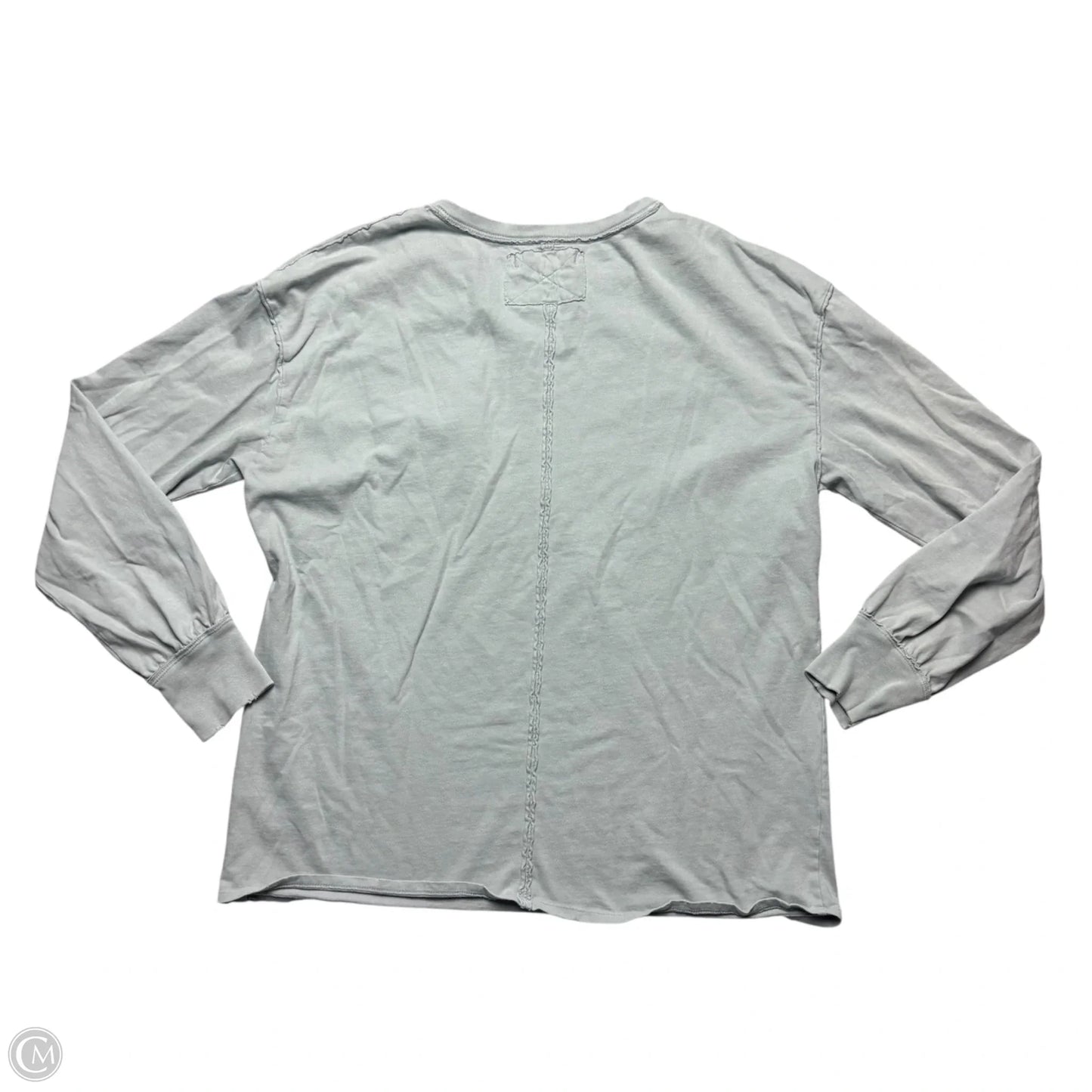 Top Long Sleeve By We The Free In Blue, Size: M