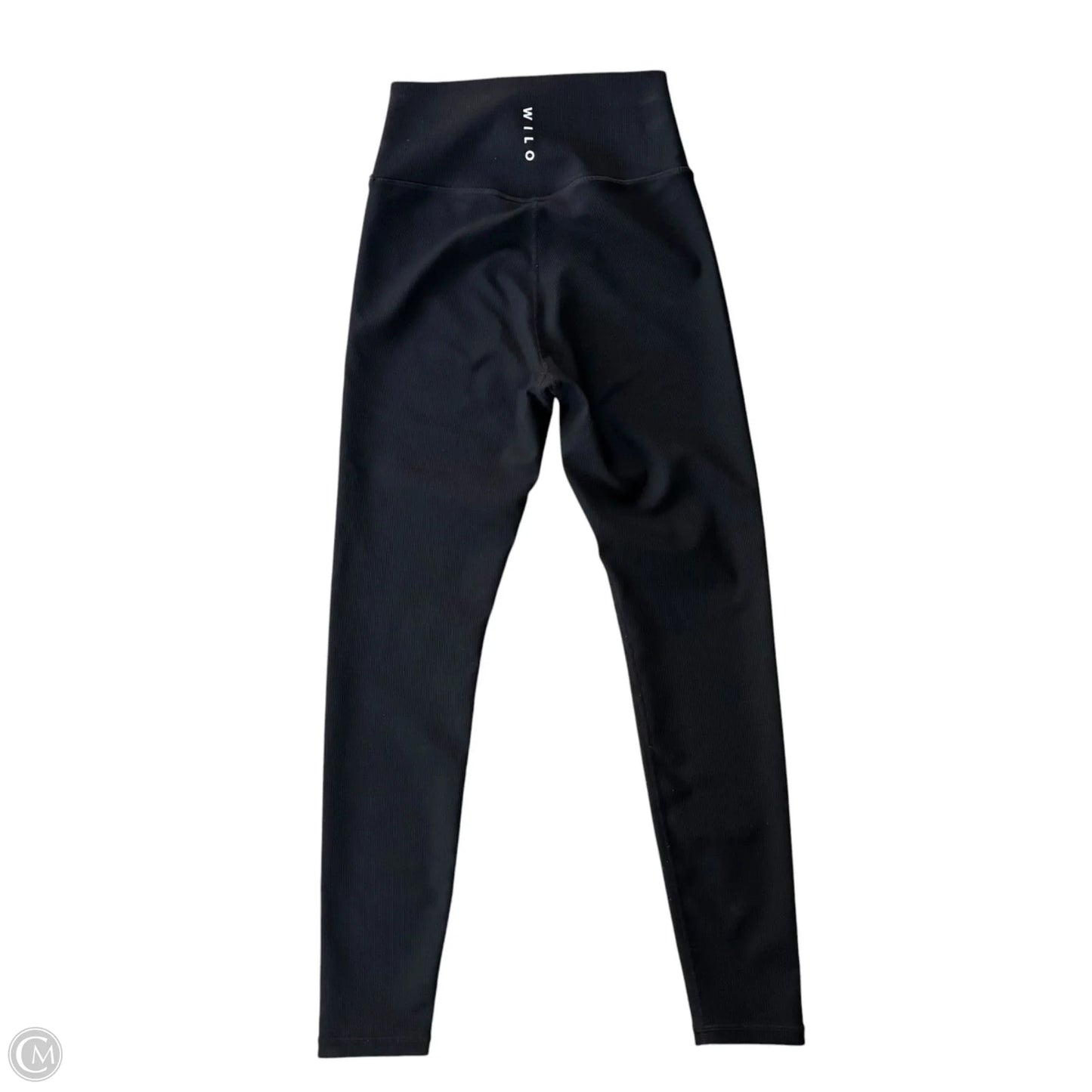 Athletic Leggings By Wilo In Black, Size: S