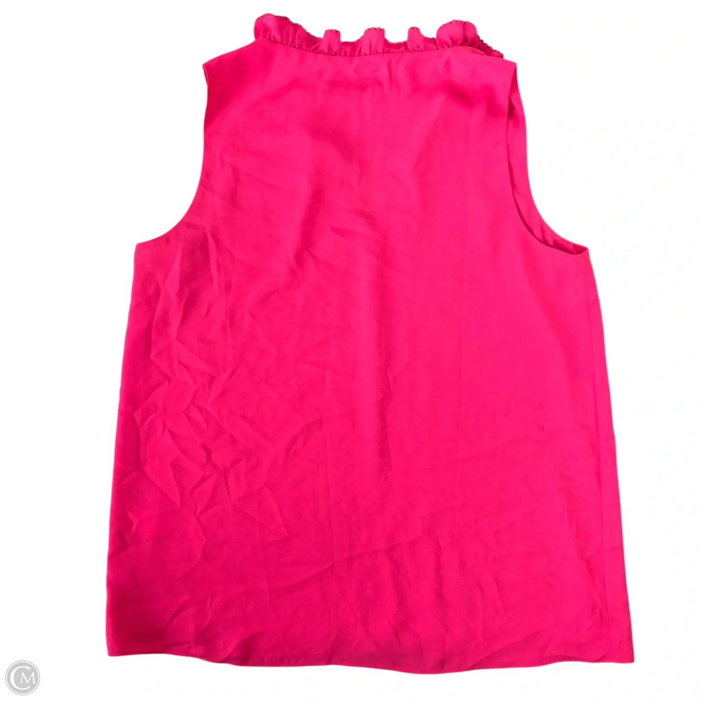 Top Sleeveless Designer By Lilly Pulitzer In Pink, Size: S