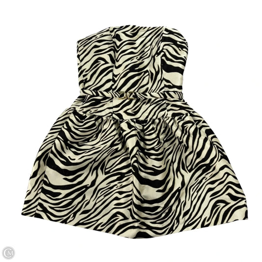 Dress Designer By Lilly Pulitzer In Black & White, Size: M