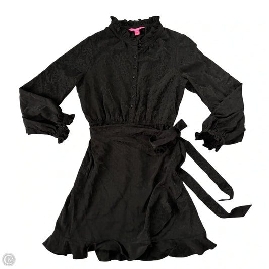 Dress Designer By Lilly Pulitzer In Black, Size: M
