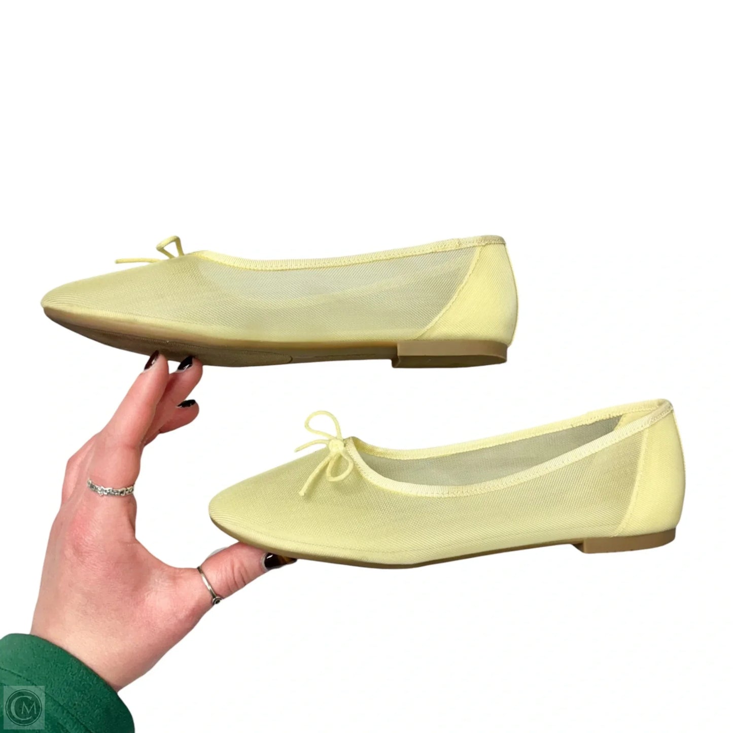 Shoes Flats By On 34th In Yellow, Size: 6.5