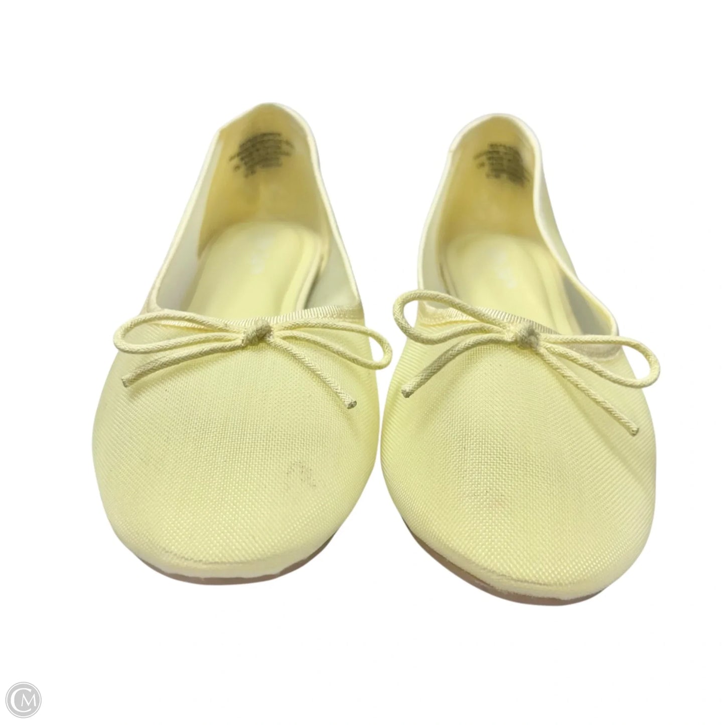 Shoes Flats By On 34th In Yellow, Size: 6.5