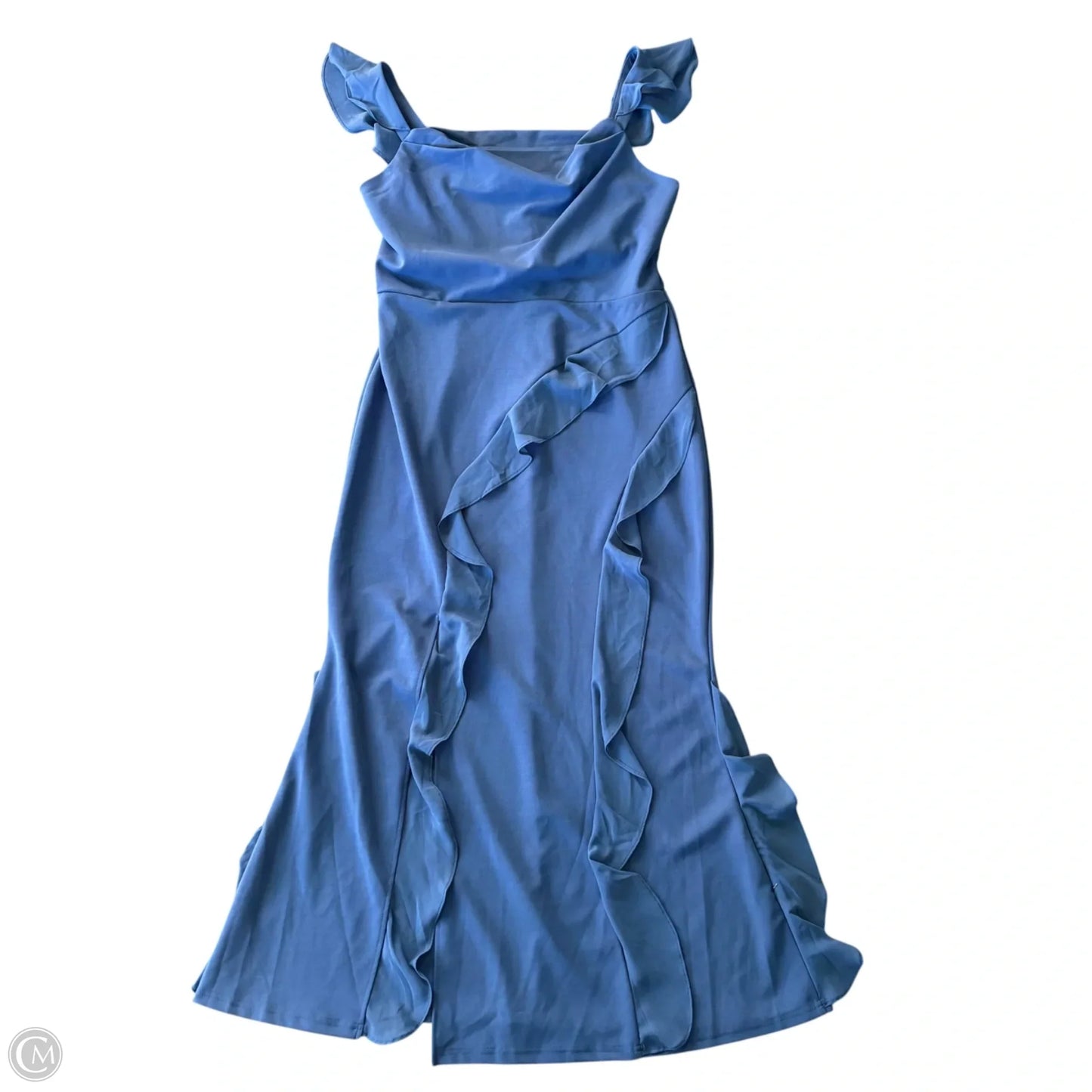 Dress Party Long By Grace Karin In Blue, Size: Xl