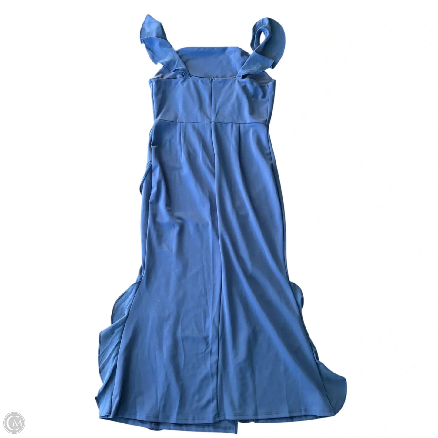 Dress Party Long By Grace Karin In Blue, Size: Xl