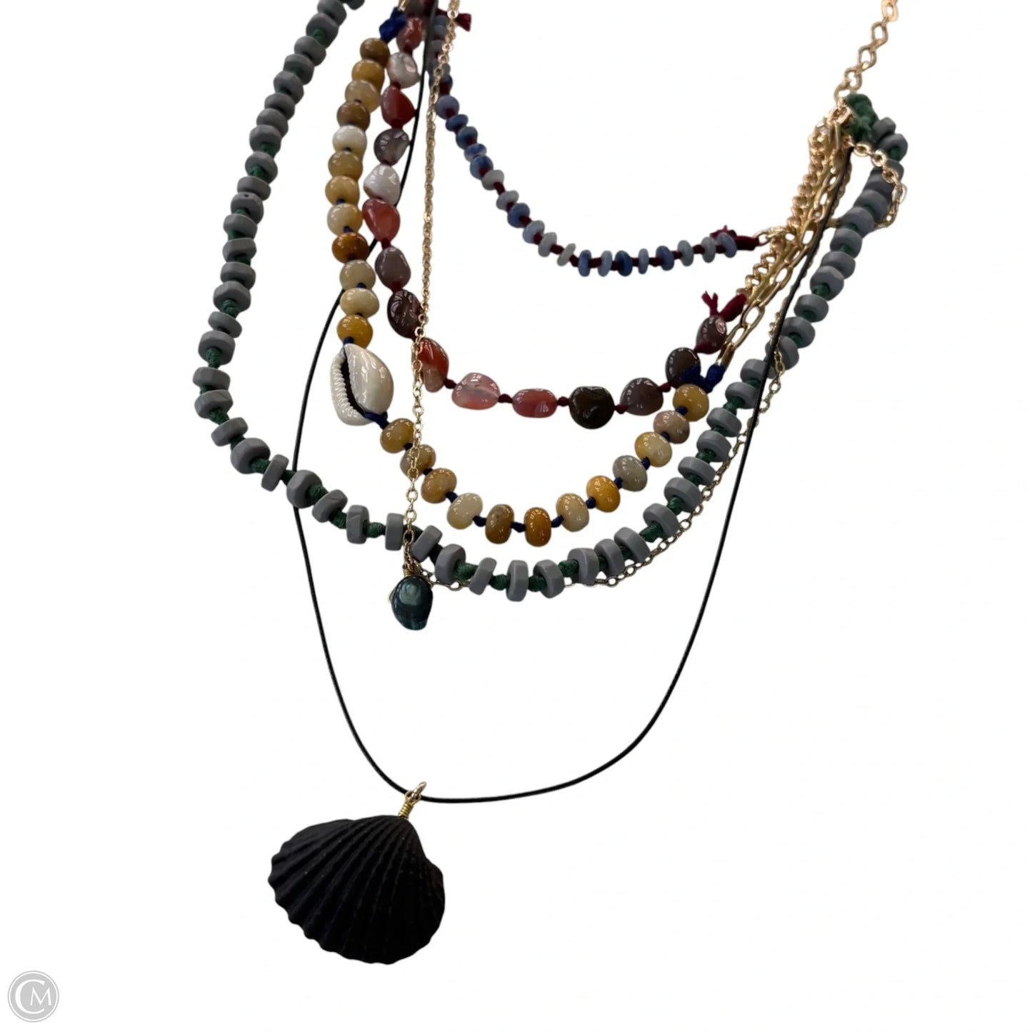 Necklace Layered By Free People