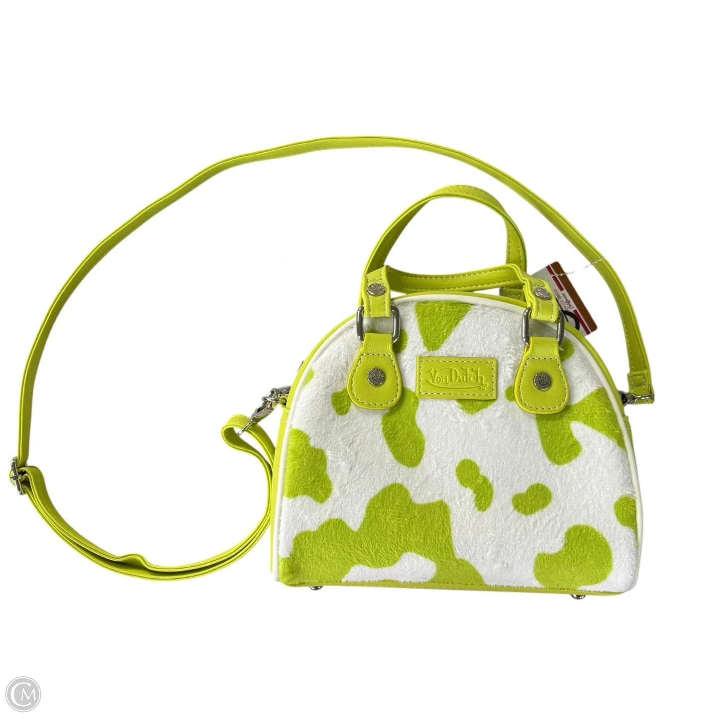Handbag By Von Dutch, Size: Medium