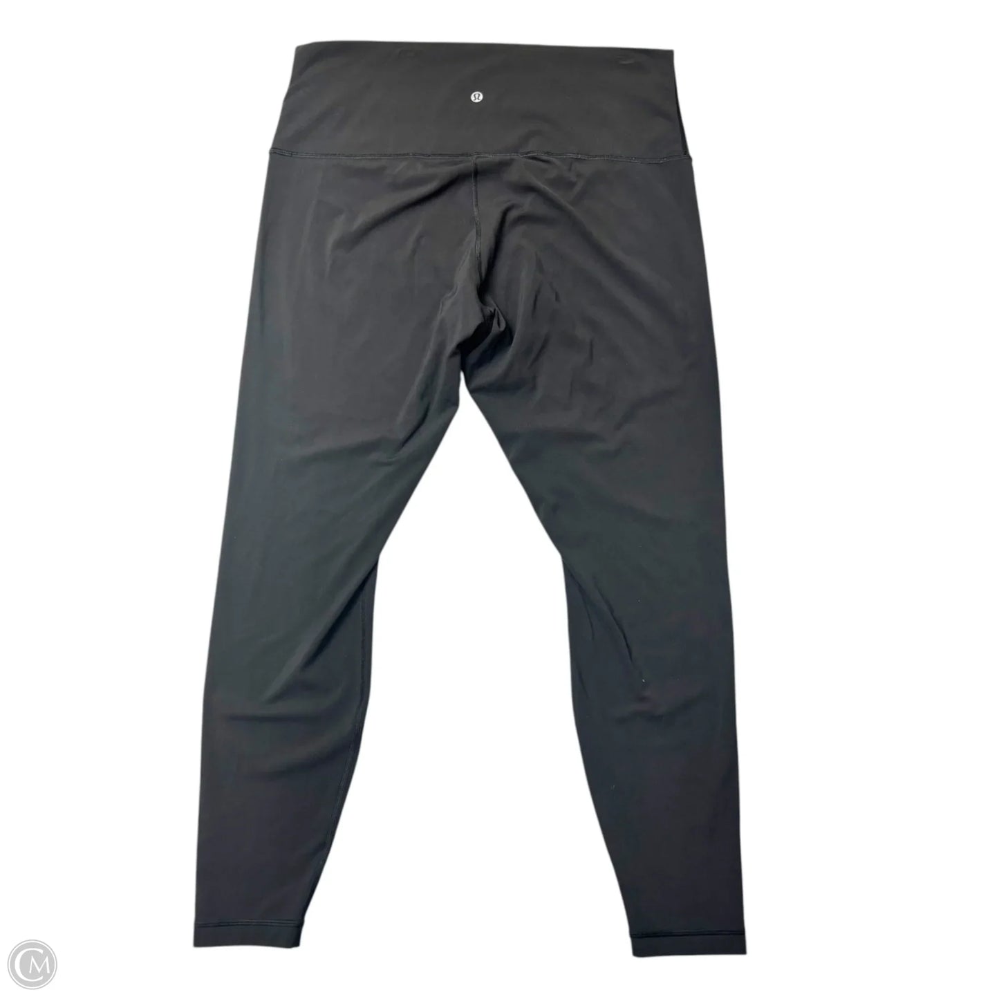 Athletic Leggings By Lululemon In Black, Size: Xl