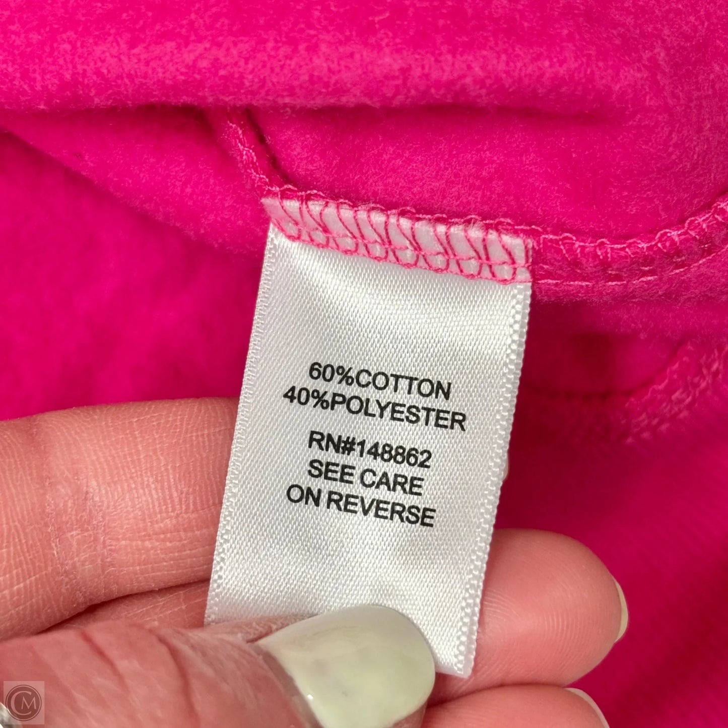 Sweatshirt Hoodie By Torrid In Pink, Size: 2x