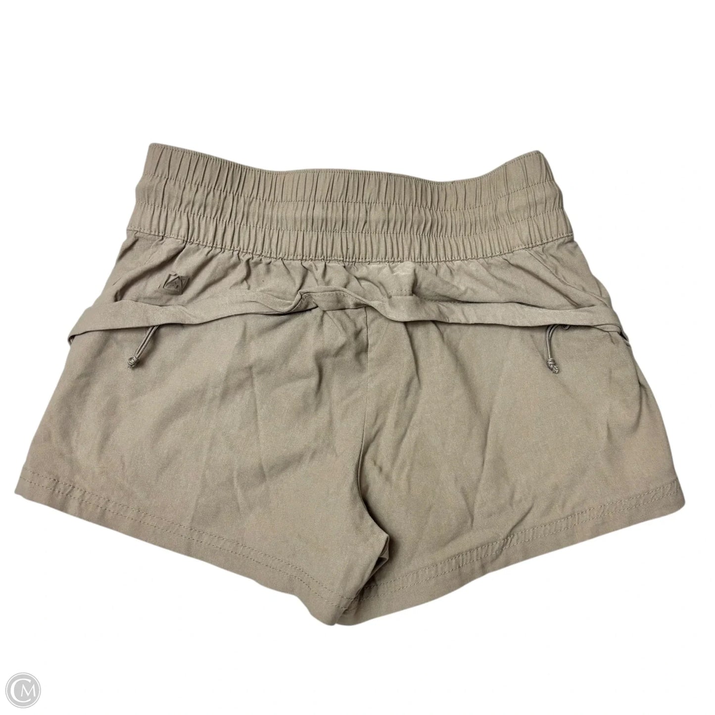 Athletic Shorts By Avalanche In Tan, Size: Xs