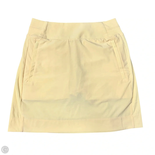 Athletic Skirt By Athleta In Yellow, Size: Xs