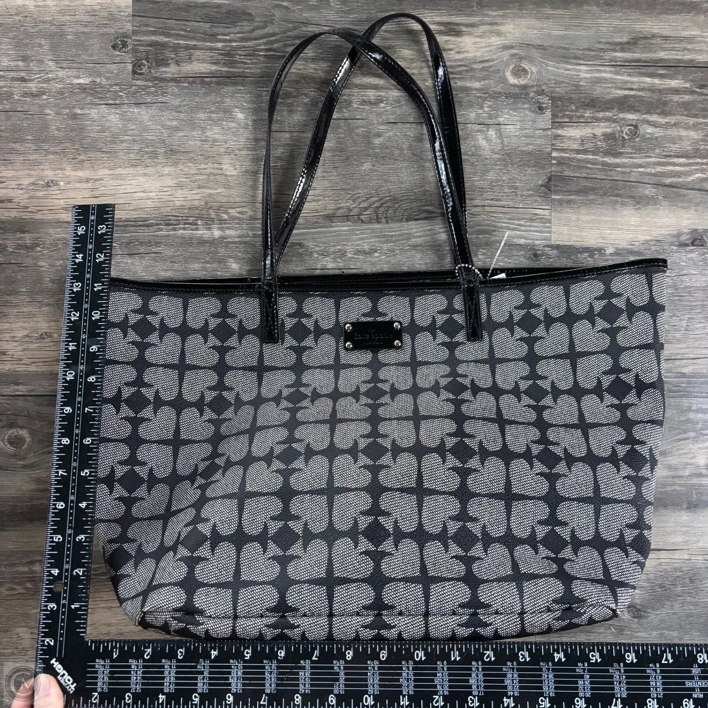 Tote Designer By Kate Spade, Size: Large