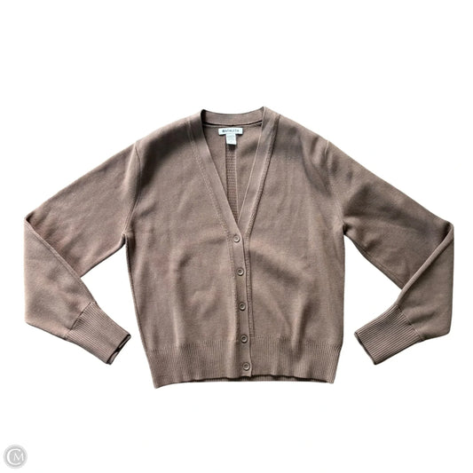 Cardigan By Athleta In Brown, Size: M