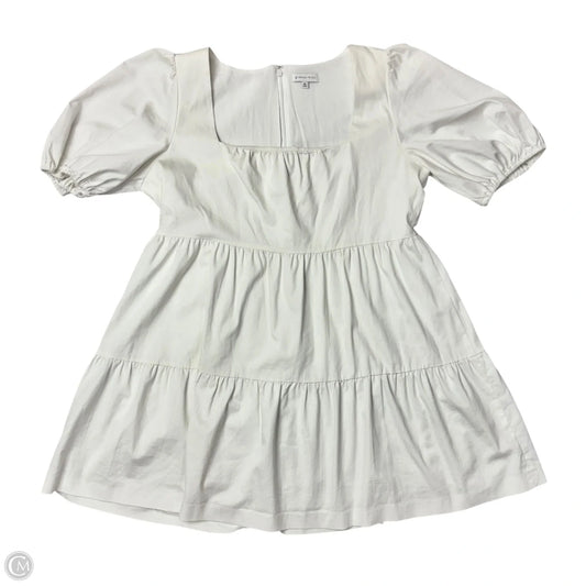 Dress Casual Midi By Gianni Bini In White, Size: Xl