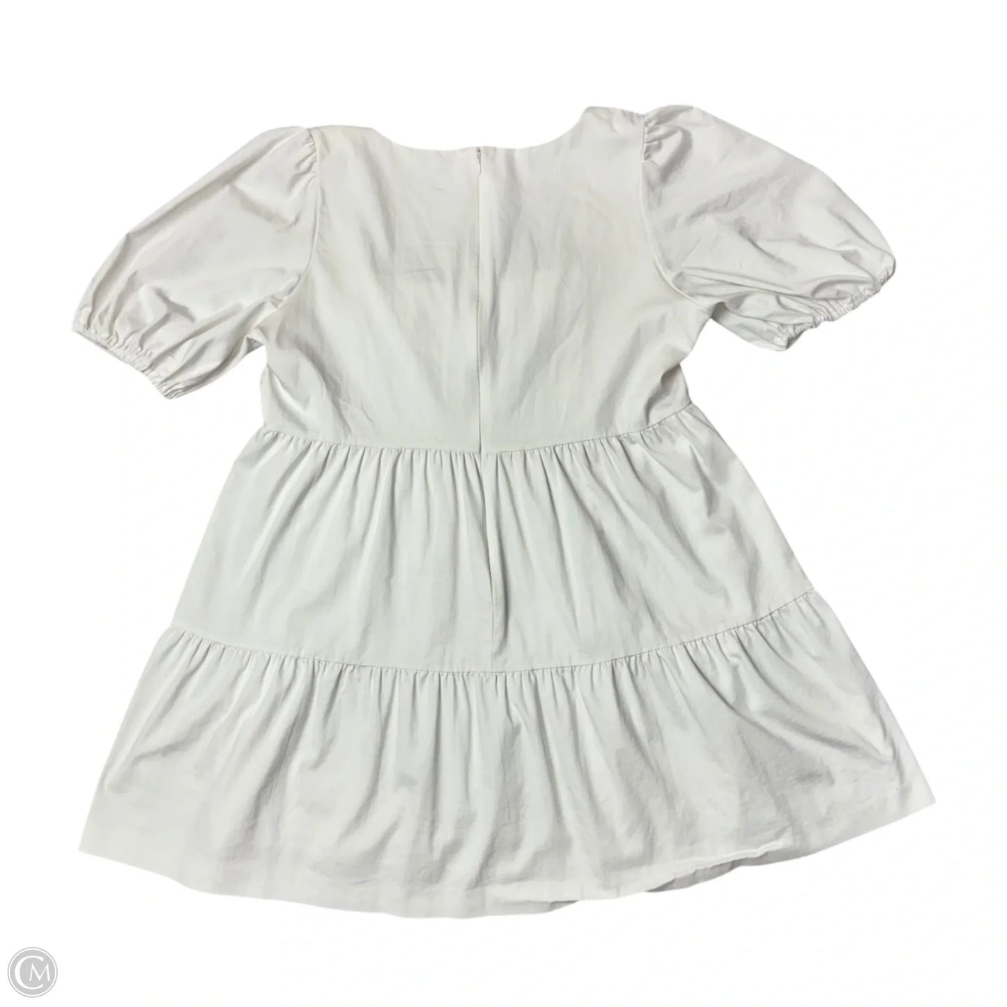Dress Casual Midi By Gianni Bini In White, Size: Xl