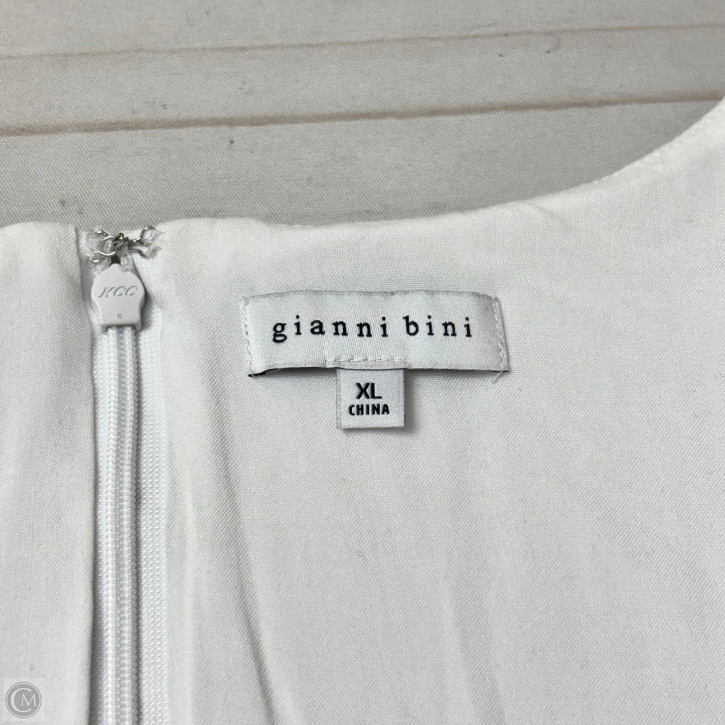 Dress Casual Midi By Gianni Bini In White, Size: Xl