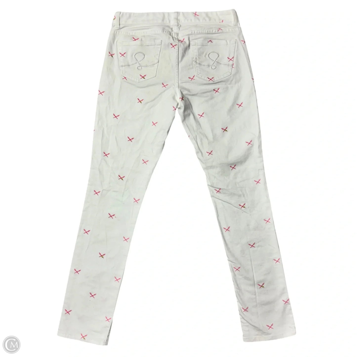Pants Designer By Lilly Pulitzer In White, Size: 10