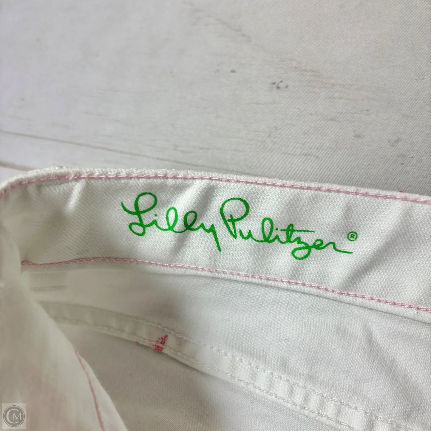Pants Designer By Lilly Pulitzer In White, Size: 10