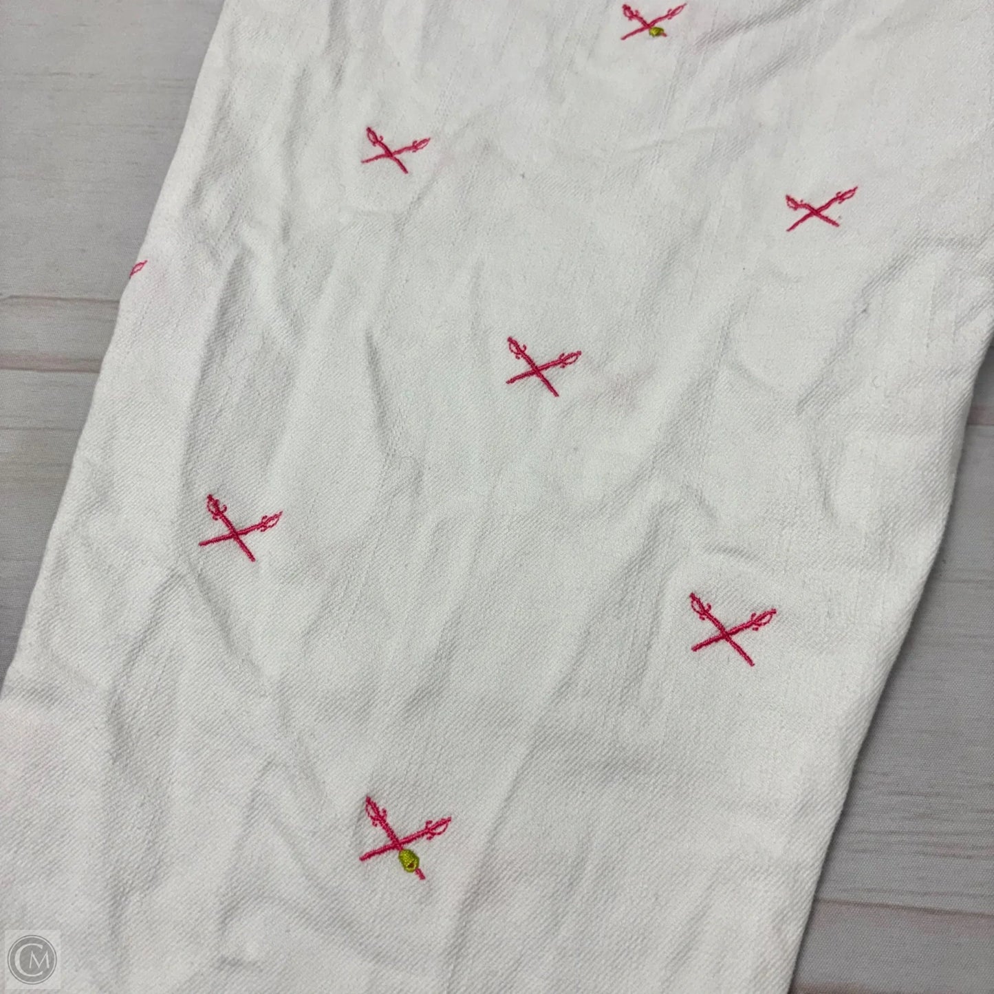 Pants Designer By Lilly Pulitzer In White, Size: 10