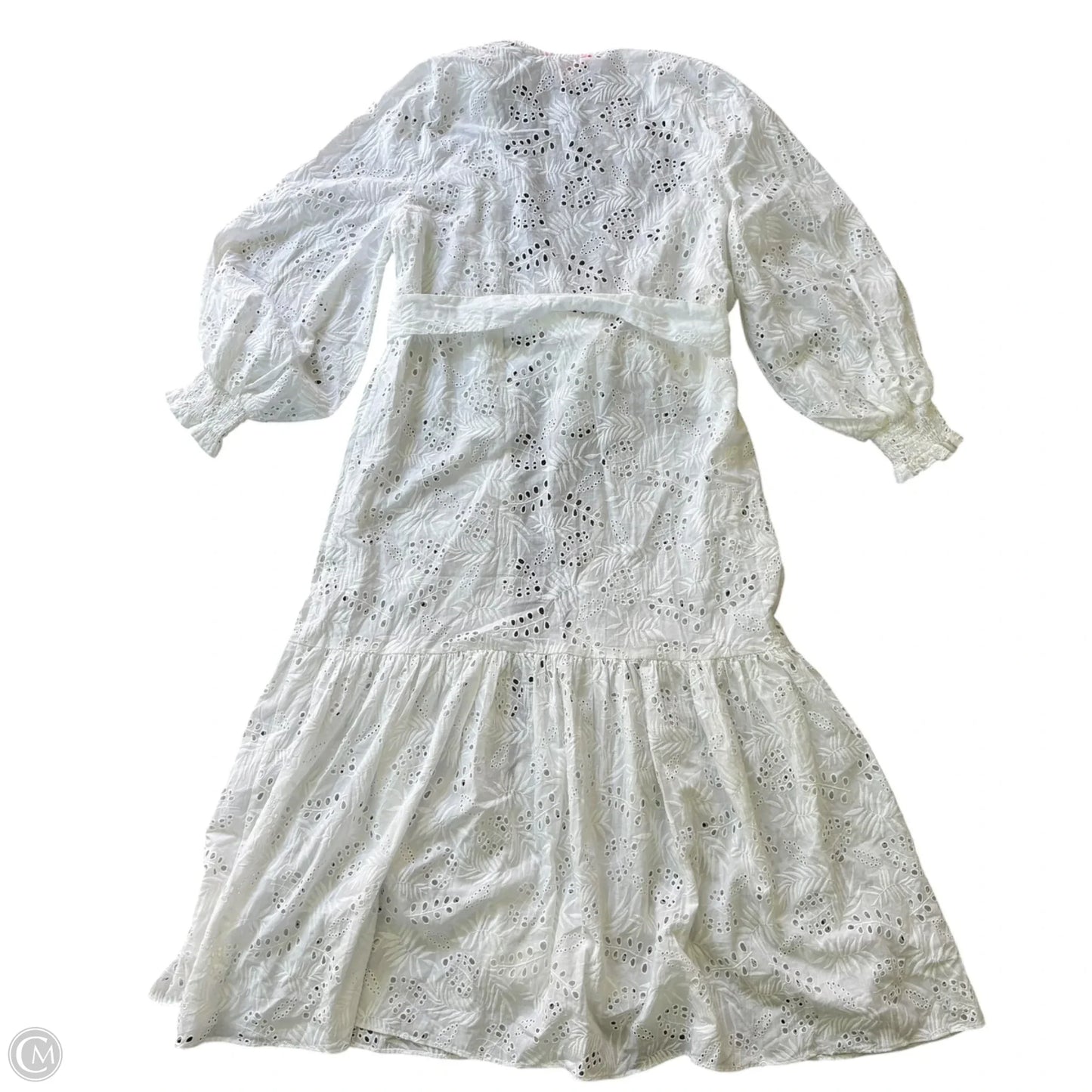 Cardigan Designer By Lilly Pulitzer In White, Size: S
