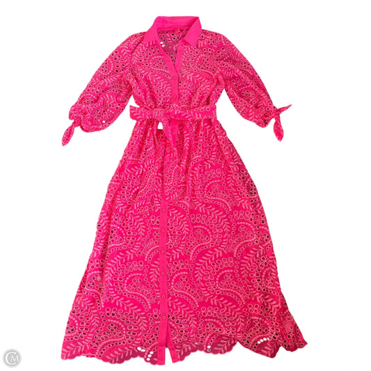 Dress Designer By Lilly Pulitzer In Pink, Size: M