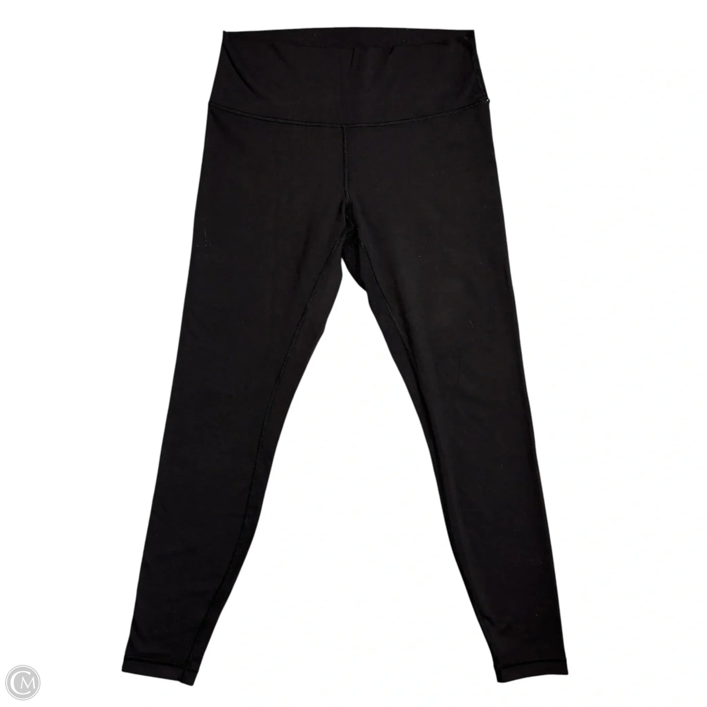 Athletic Leggings By Lululemon In Black, Size: L