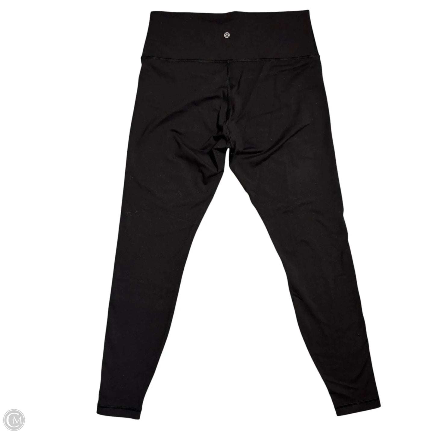 Athletic Leggings By Lululemon In Black, Size: L