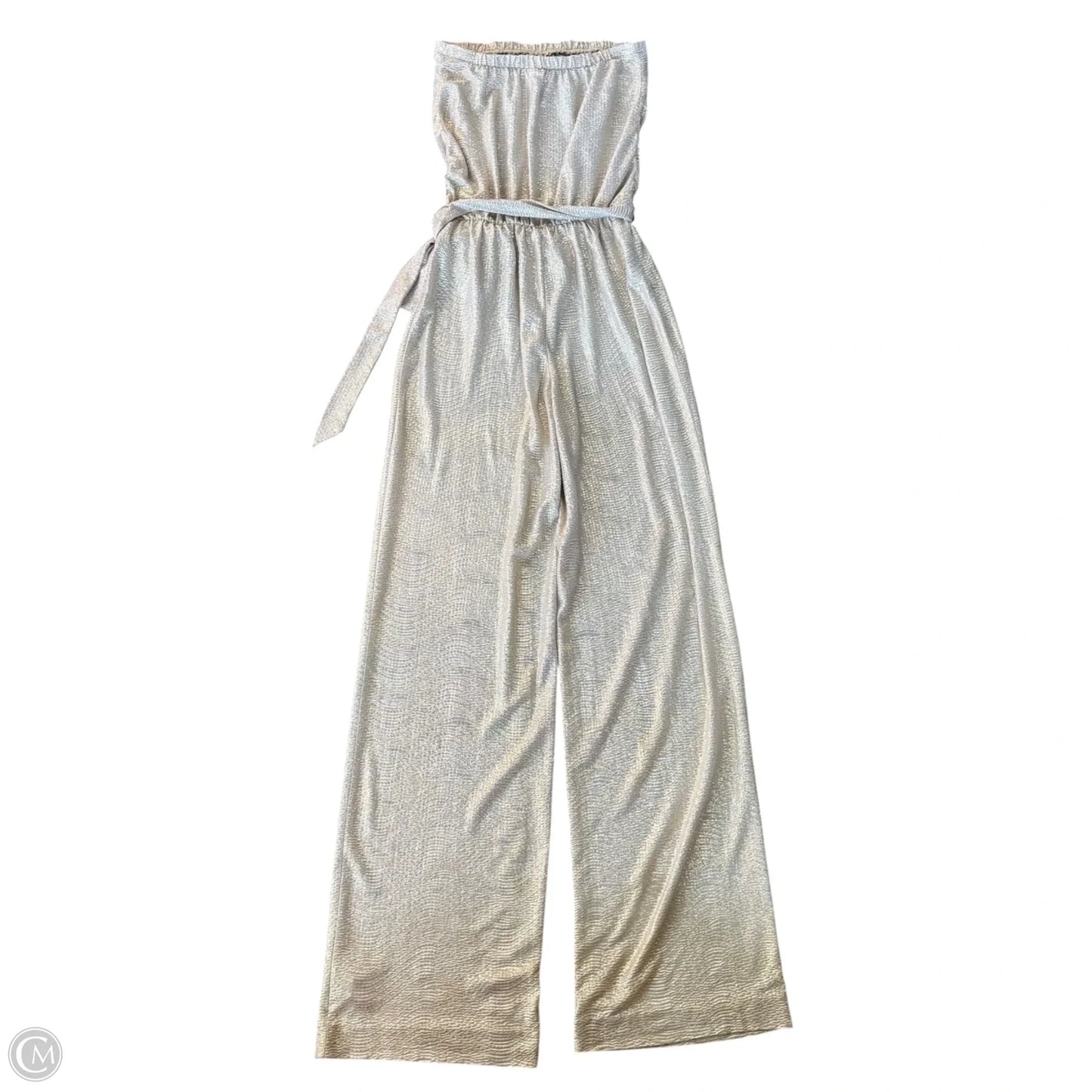 Jumpsuit Designer By Lilly Pulitzer In Gold, Size: S