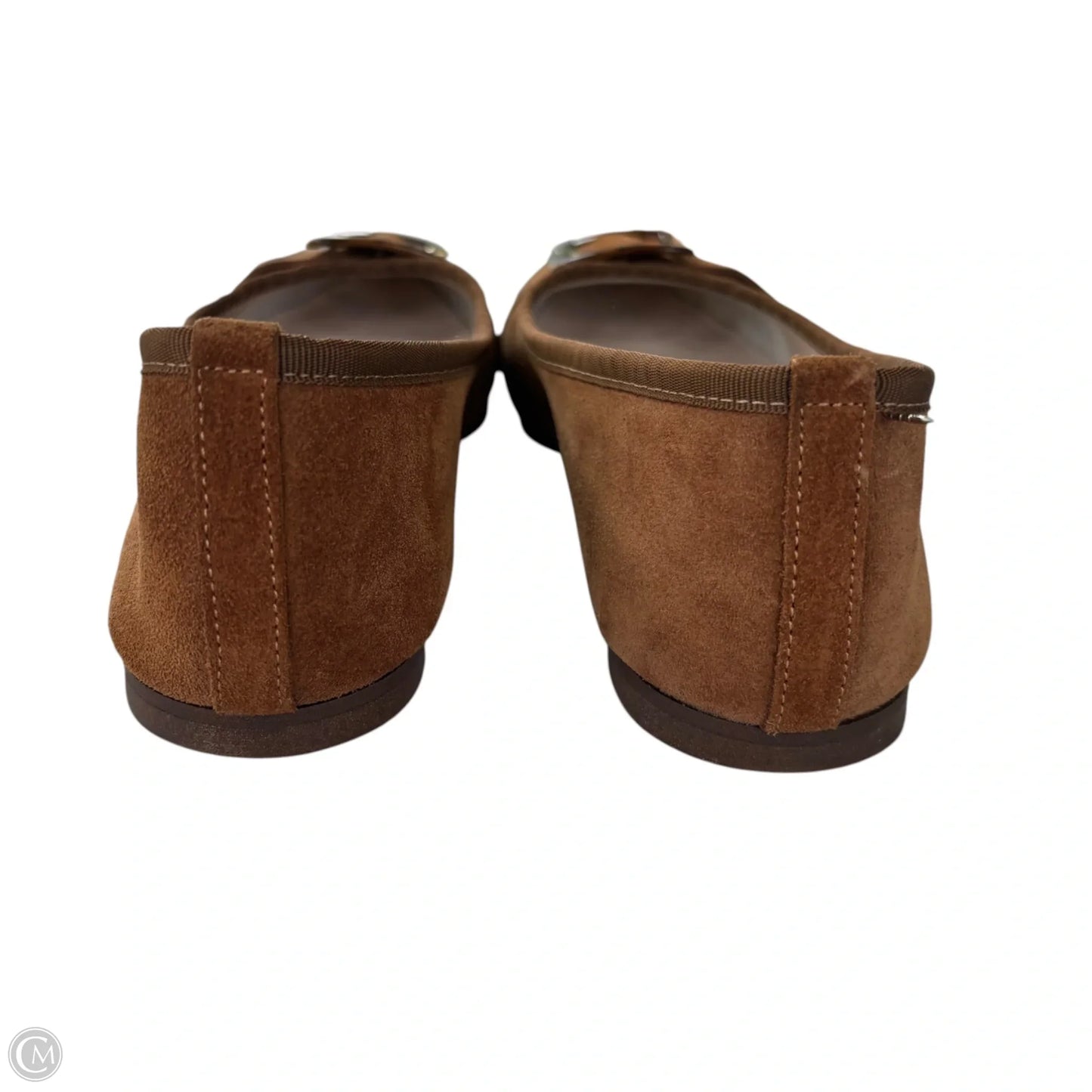 Shoes Flats By Le Martin In Brown, Size: 7.5