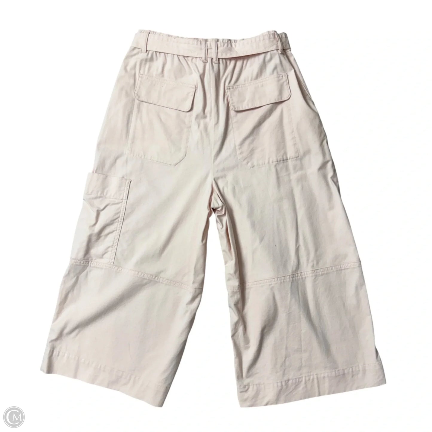 Pants Cropped By Maeve In Pink, Size: M