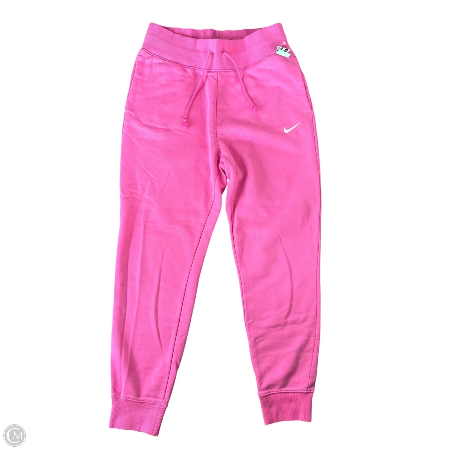 Athletic Pants By Nike Apparel In Pink, Size: M