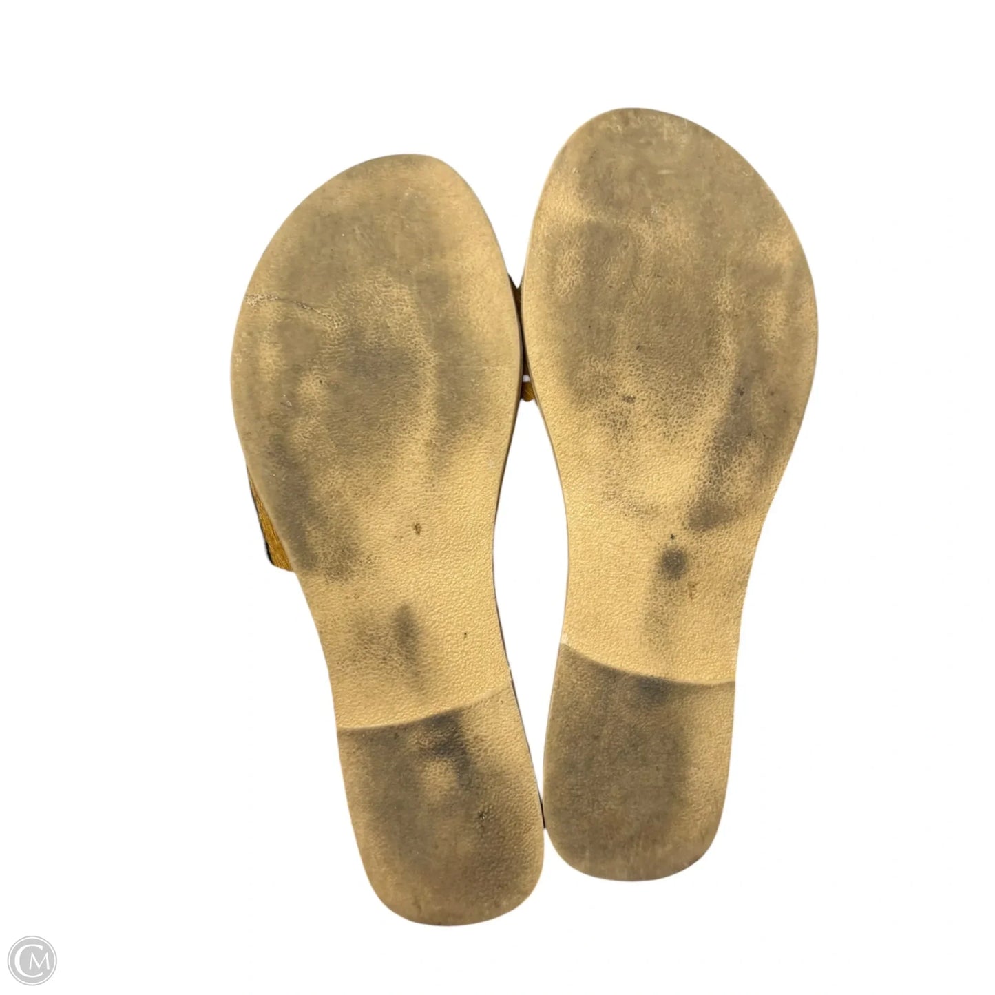Sandals Flats By Coconuts In Brown, Size: 7
