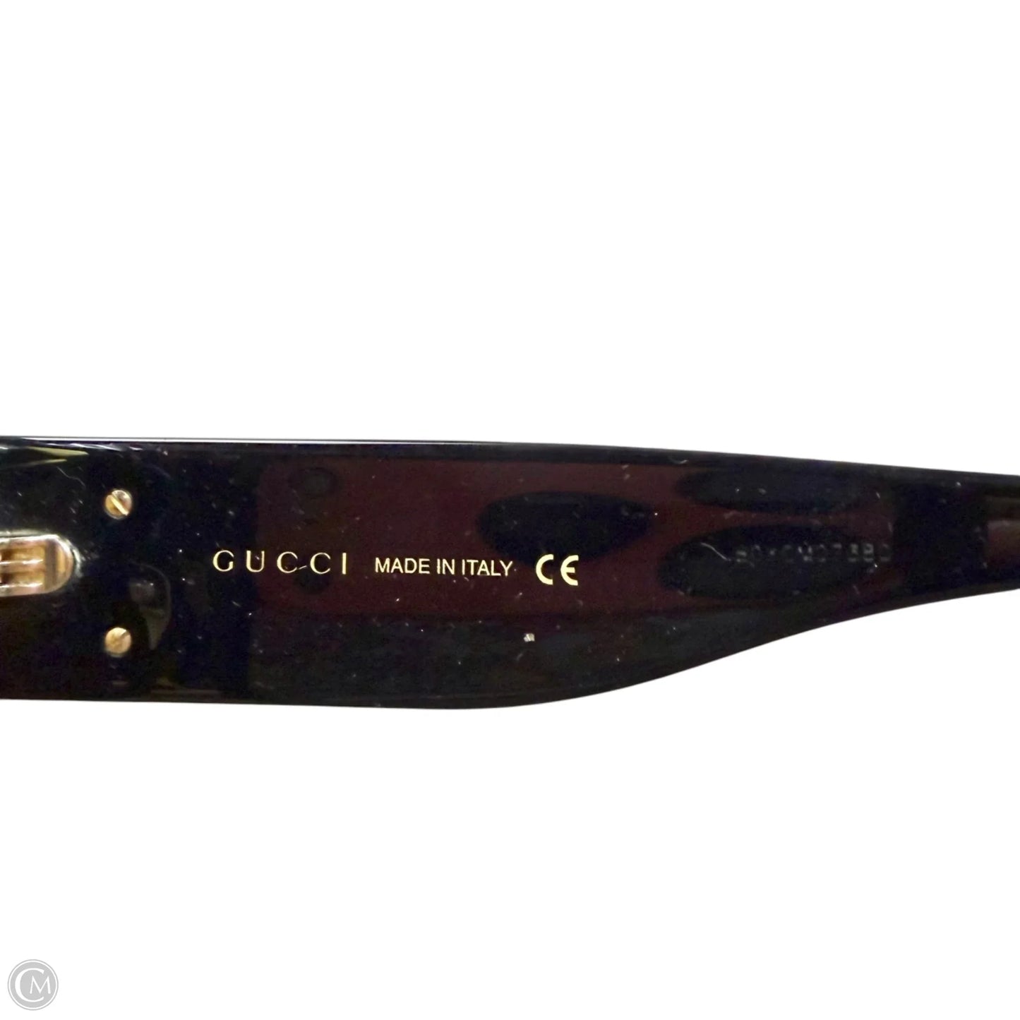 Sunglasses Luxury Designer By Gucci, Size: Large