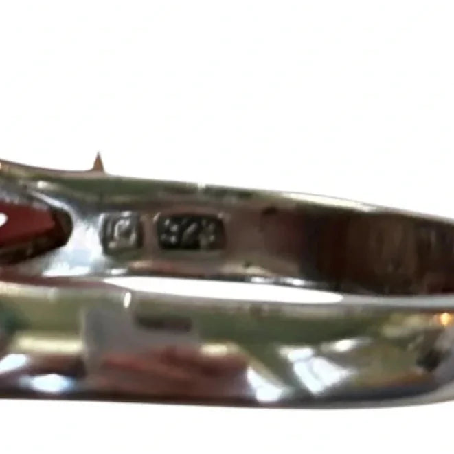Ring Sterling Silver By Diamonique Size: 11