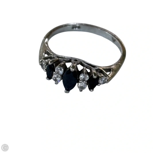 Ring Sterling Silver, Size: 6.5