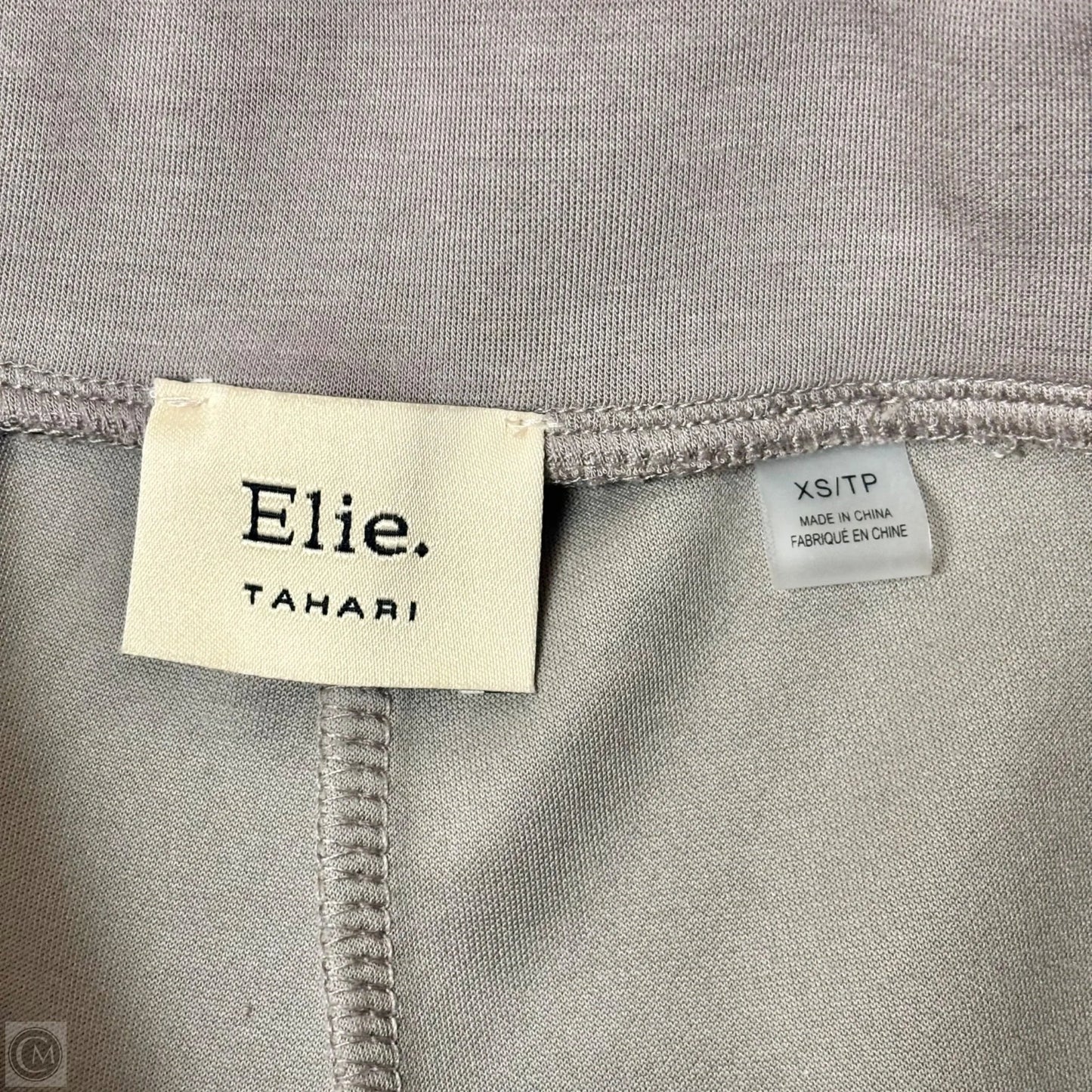 Pants Wide Leg By Elie Tahari In Brown, Size: Xs