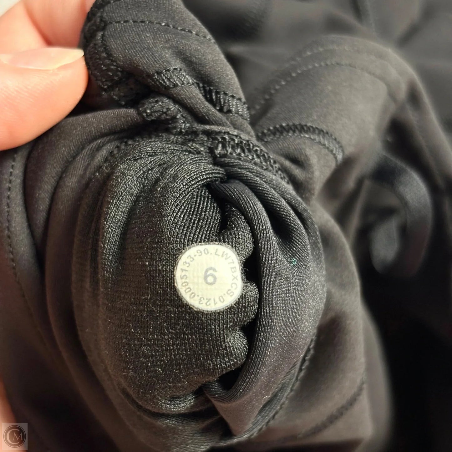 Athletic Shorts By Lululemon In Black, Size: S