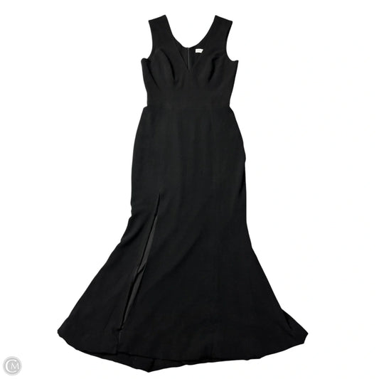 Dress Casual Maxi By Dress The Population In Black, Size: M