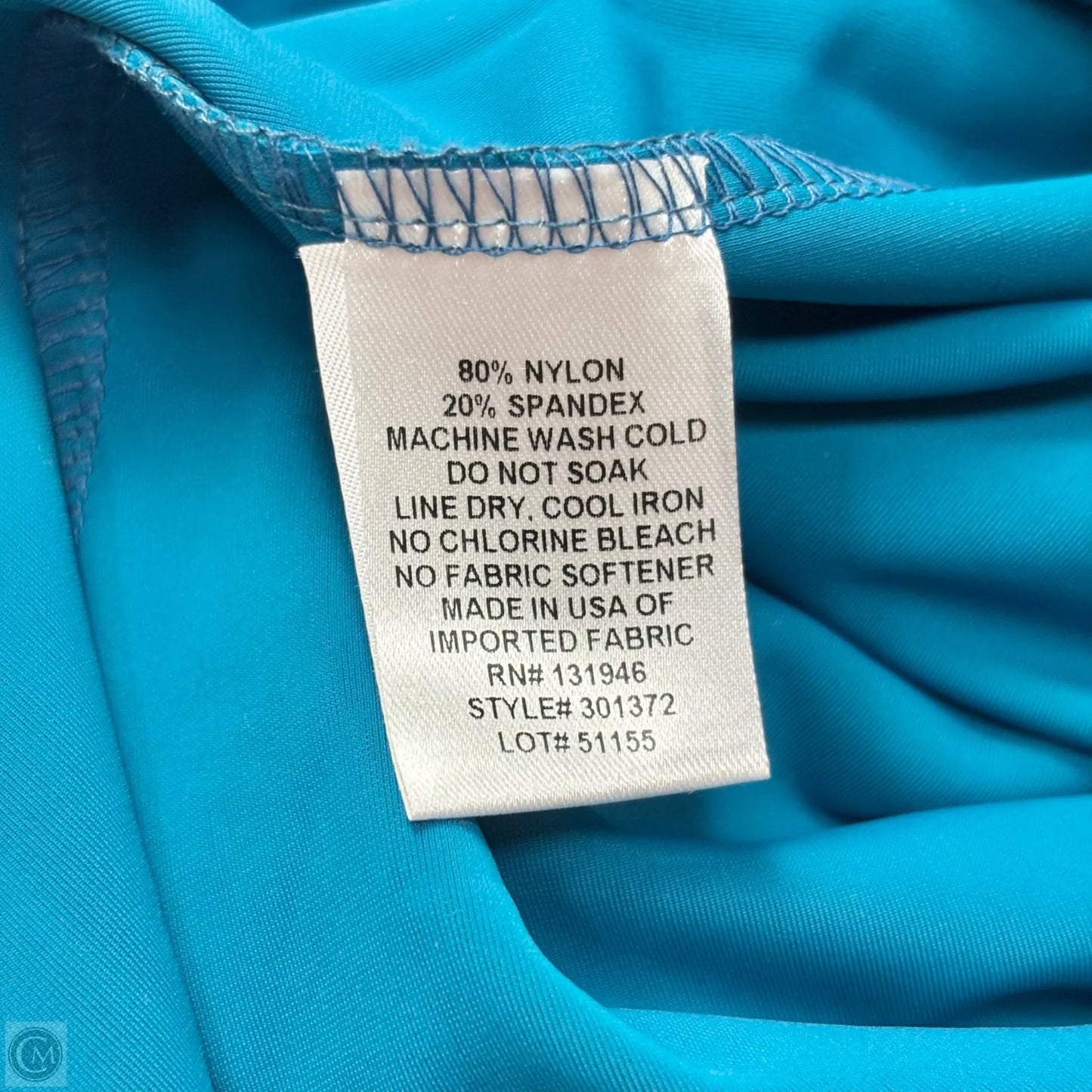Blouse Long Sleeve By Jude Connally In Blue, Size: L