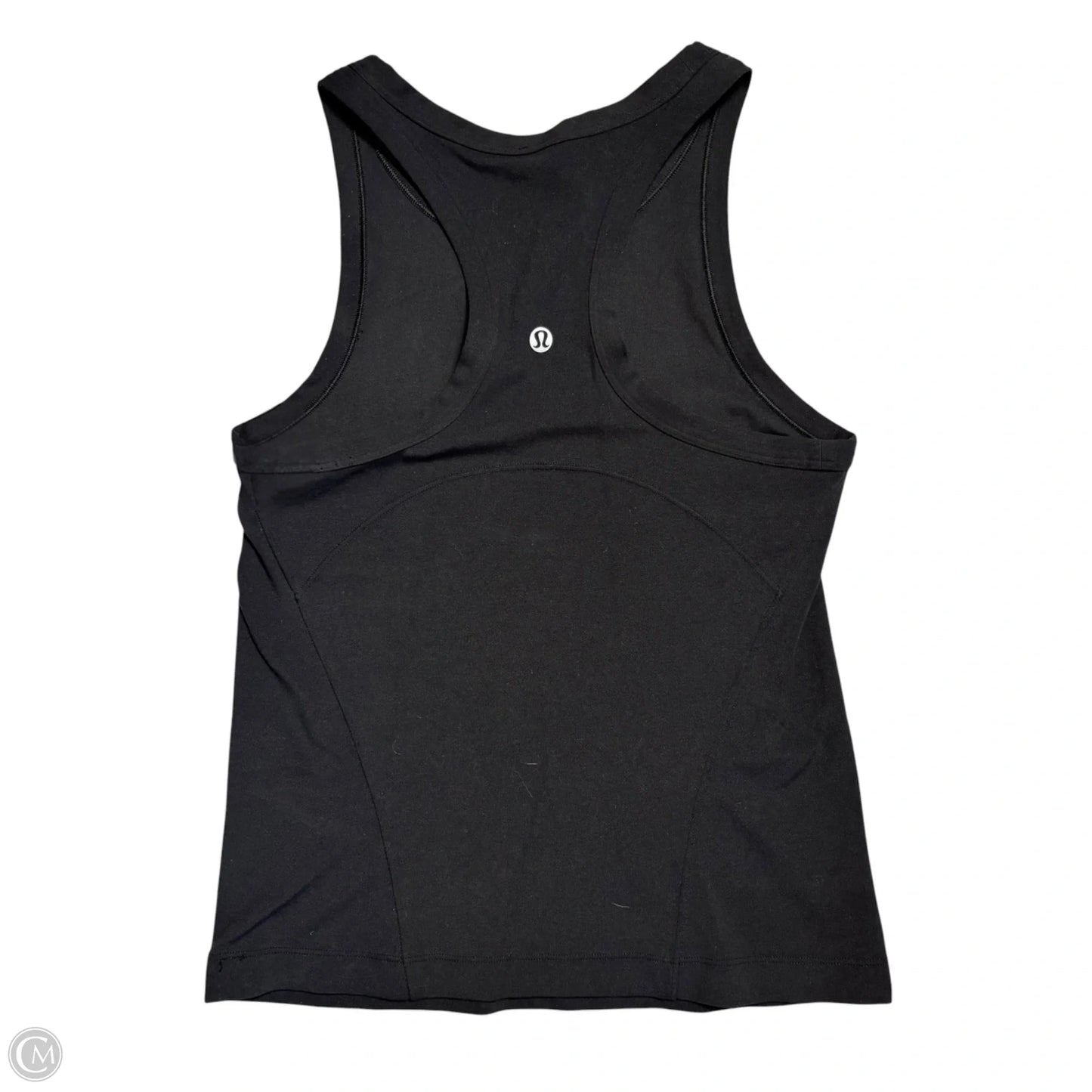 Athletic Tank Top By Lululemon In Black, Size: S