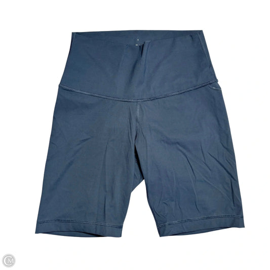 Athletic Shorts By Everlane In Blue, Size: S