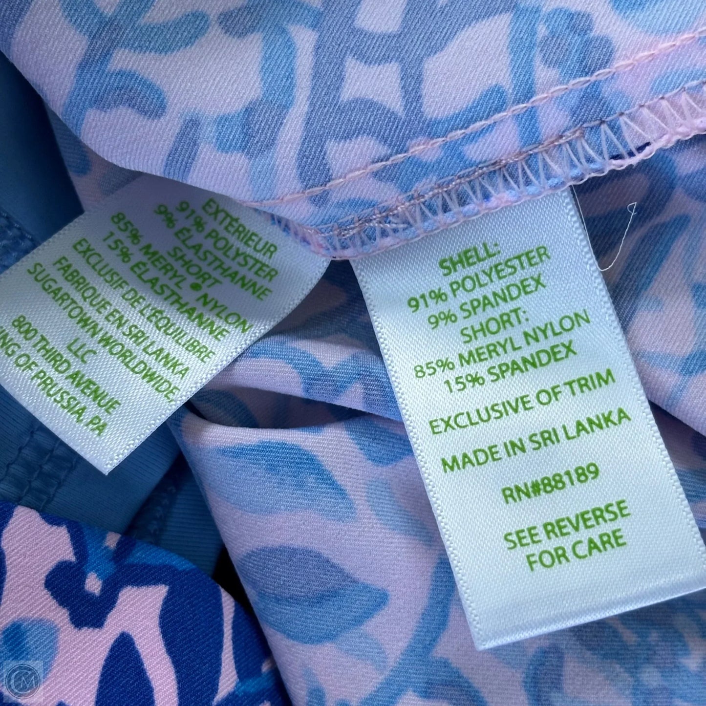 Skirt Designer By Lilly Pulitzer In Blue & Pink, Size: S