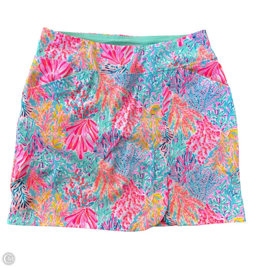 Skirt Designer By Lilly Pulitzer In Multi-colored, Size: S