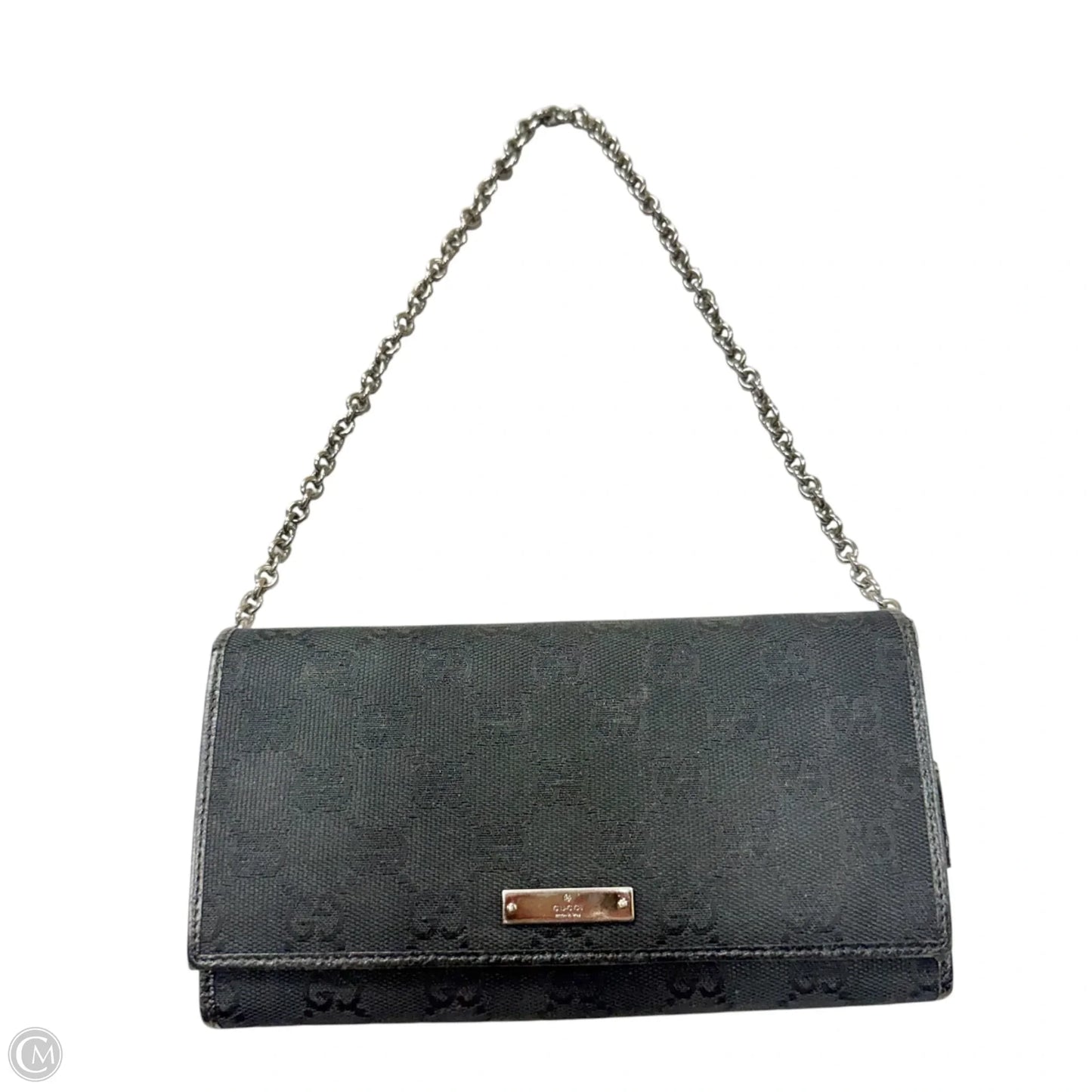 Wallet Luxury Designer By Gucci, Size: Large