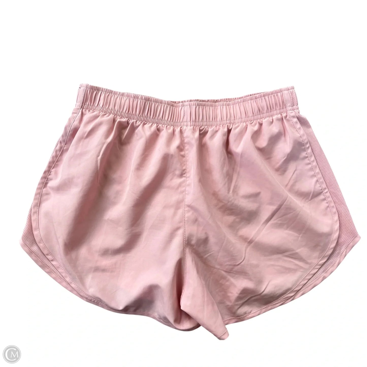 Athletic Shorts By Nike Apparel In Pink, Size: M