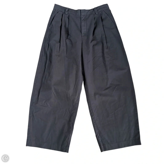 Pants Wide Leg By Bdg In Black, Size: L
